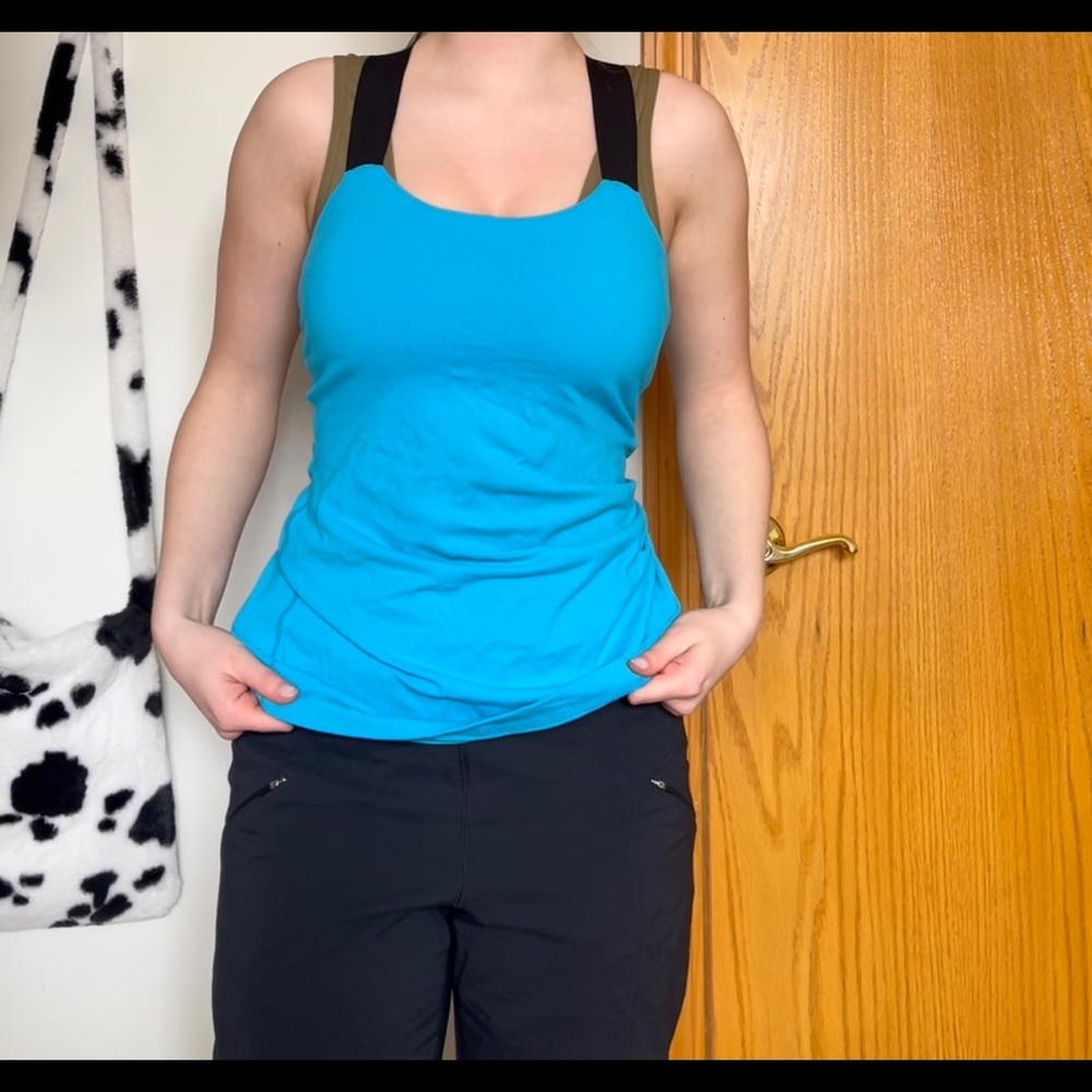 lulu lemon tank